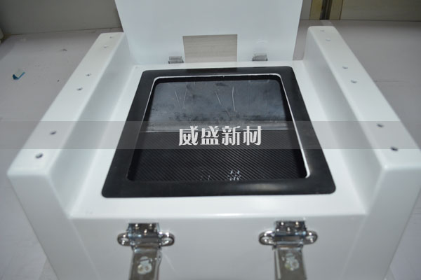 精密設備碳纖維箱體1